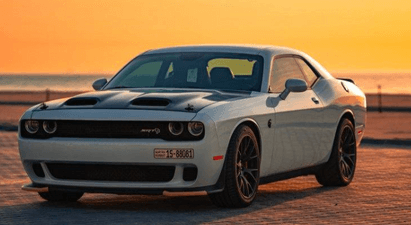 Dodge Challenger model 2016 is available for sale