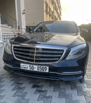 Mercedes S 450 model 2019 for sale