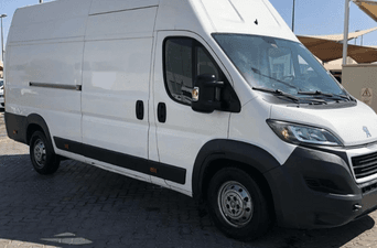 To sell a mobile van Peugeot boxer model 2019
