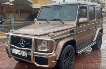For sale G Class 500 AMG model 2022