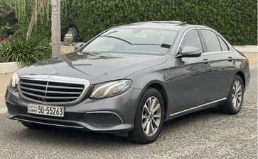 It is possible to exchange for a Mercedes E200 car model 2019