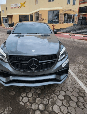 Mercedes GLE COUPE AMG63 2017 for sale 