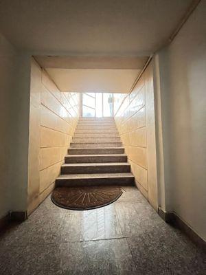 A storeroom for rent in Salmiya, down the stairs