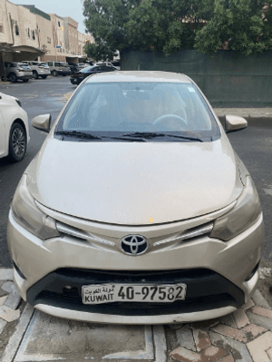 For sale Toyota Yaris model 2017