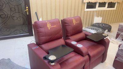 VIP cinema chairs