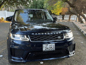 Range Rover Sport V4, Kuwait Agency, model 2020