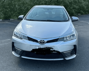 Toyota Corolla model 2019 for sale