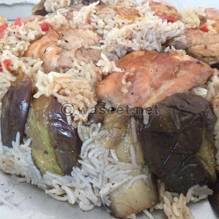 Sham Al Aseel Kitchen 2