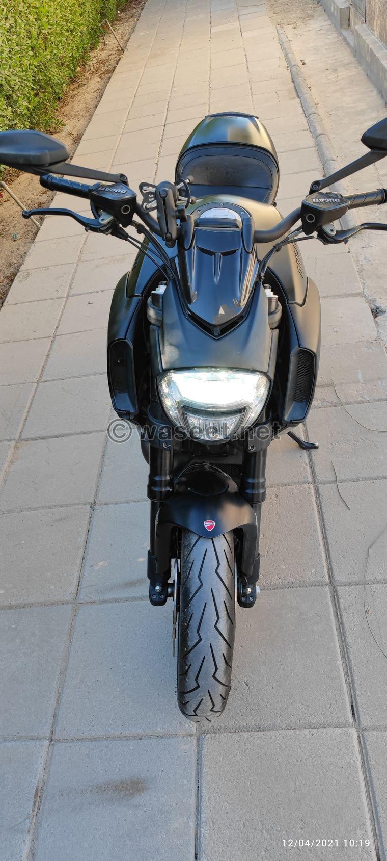 Ducati Diavel 2015 for sale 1
