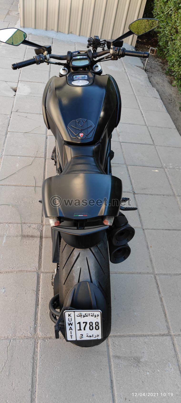 Ducati Diavel 2015 for sale 3