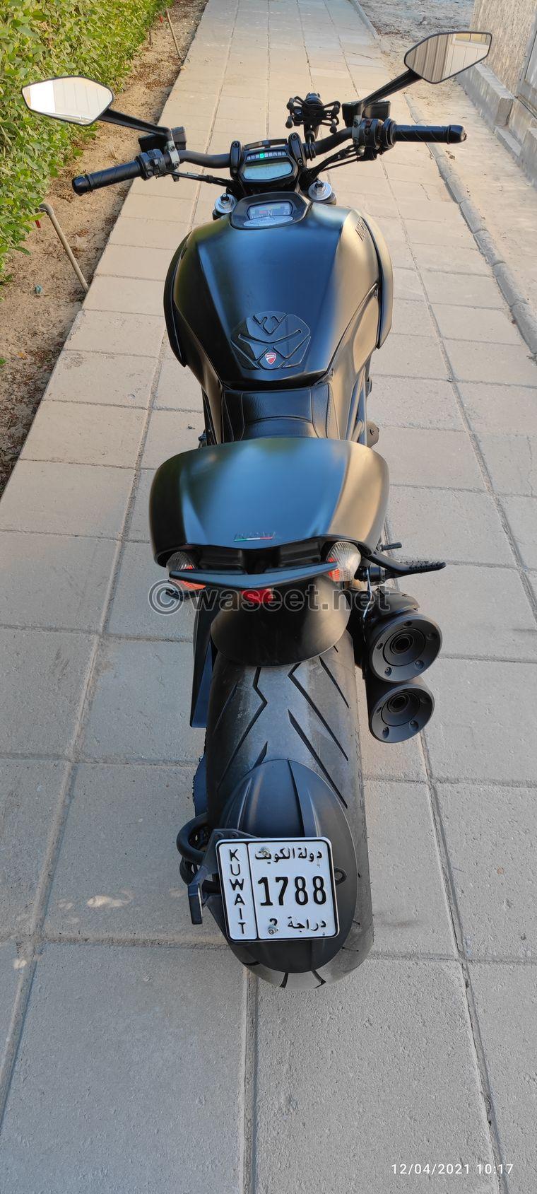 Ducati Diavel 2015 for sale 8