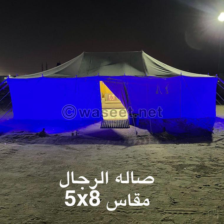 VVIP camp for rent 1