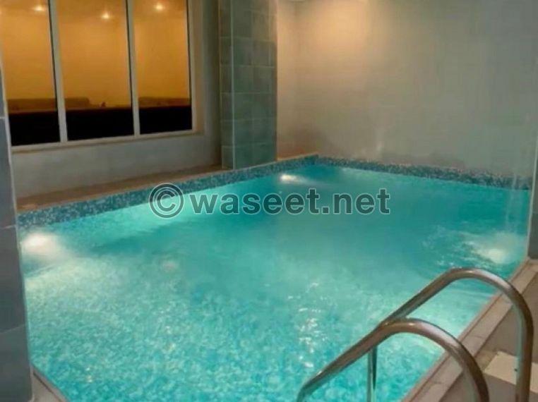 For rent a chalet in Sabah Al-Ahmad sea city 0