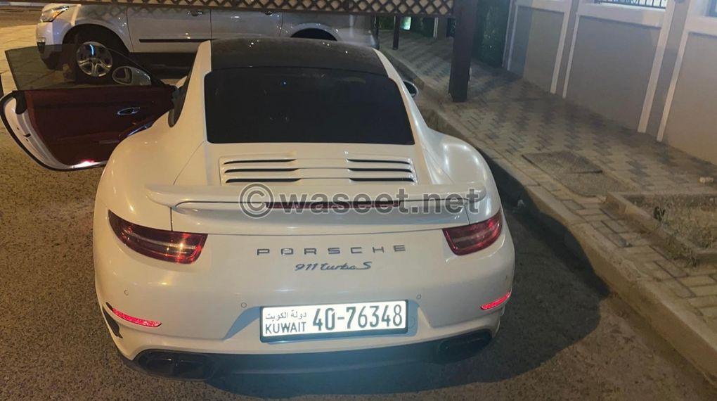 Porsche turbo s 2014 0