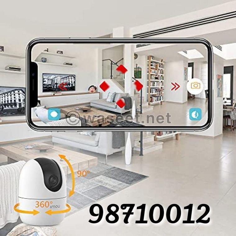 Installing and selling surveillance cameras 1
