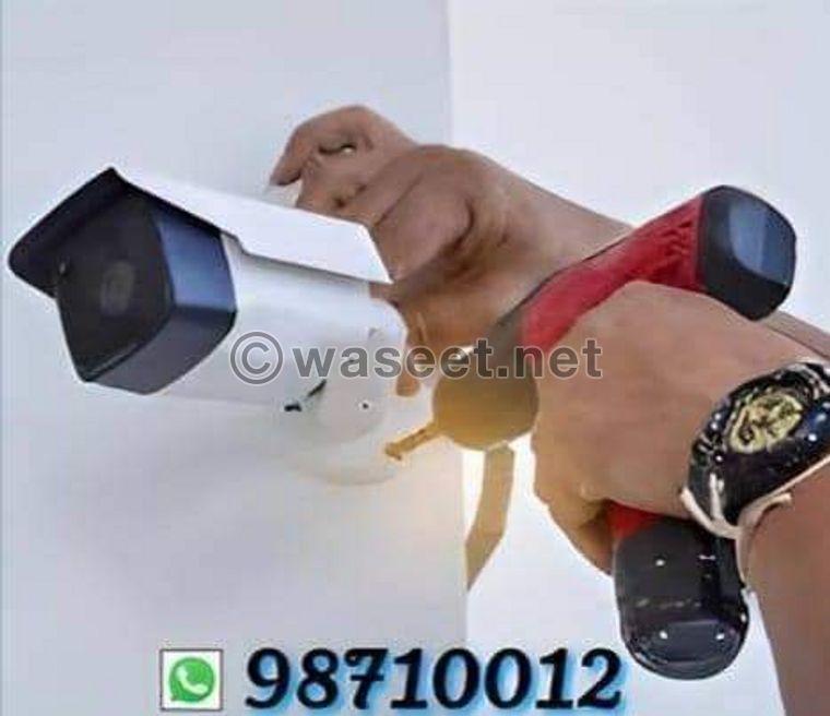 Installing and selling surveillance cameras 8