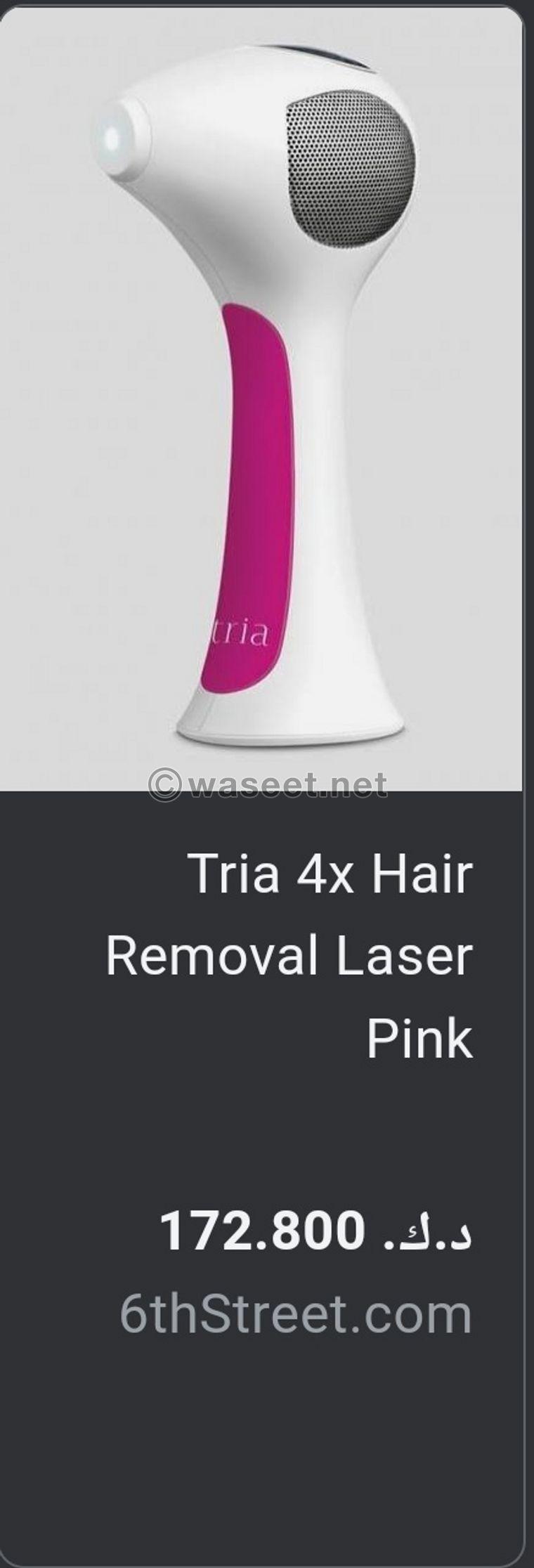 Tria laser hair removal device 5