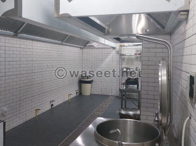 For sale a central kitchen with a restaurant in Ardiya 0