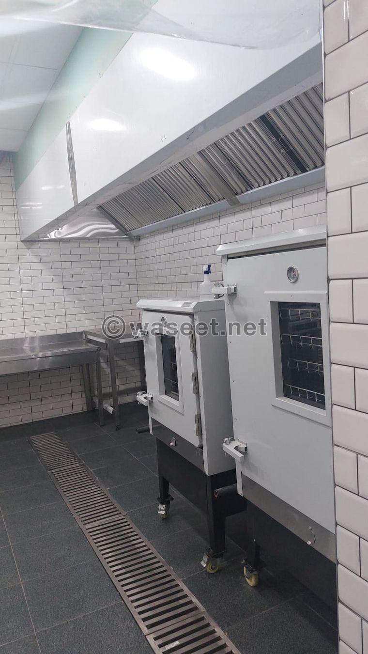 For sale a central kitchen with a restaurant in Ardiya 1