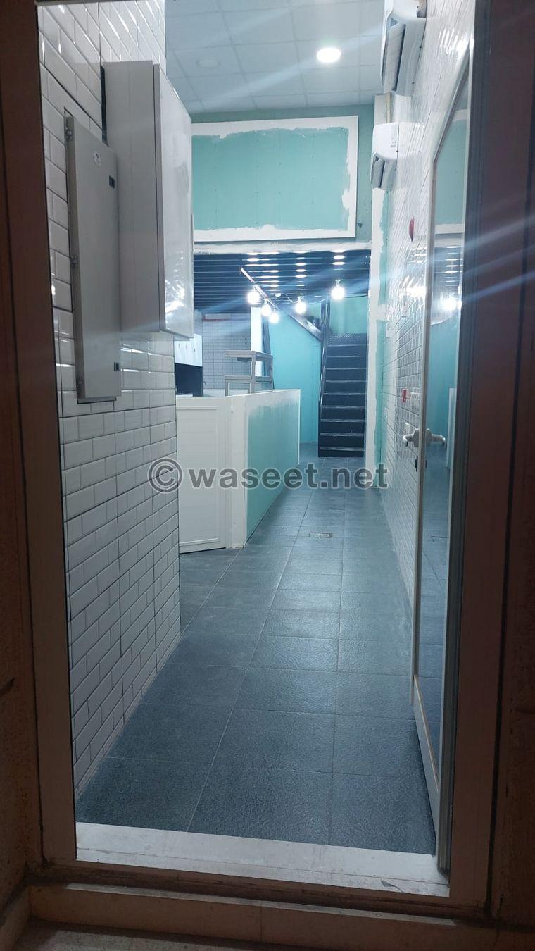 For sale a central kitchen with a restaurant in Ardiya 8