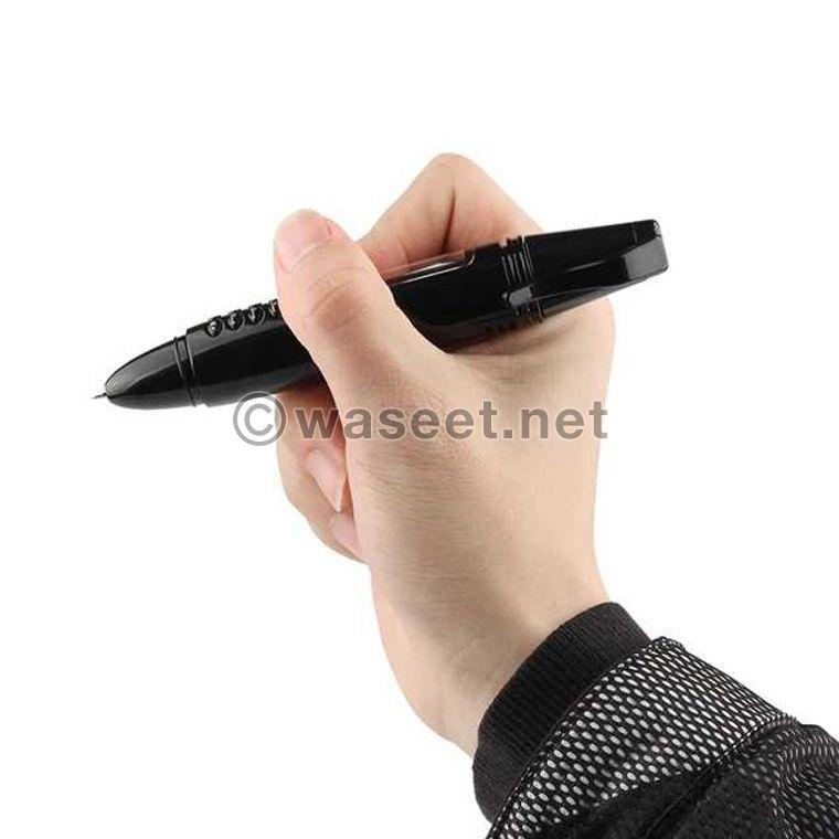 هاتف قلم بشريحتين اتصال و كاميرا و سبيكر  3