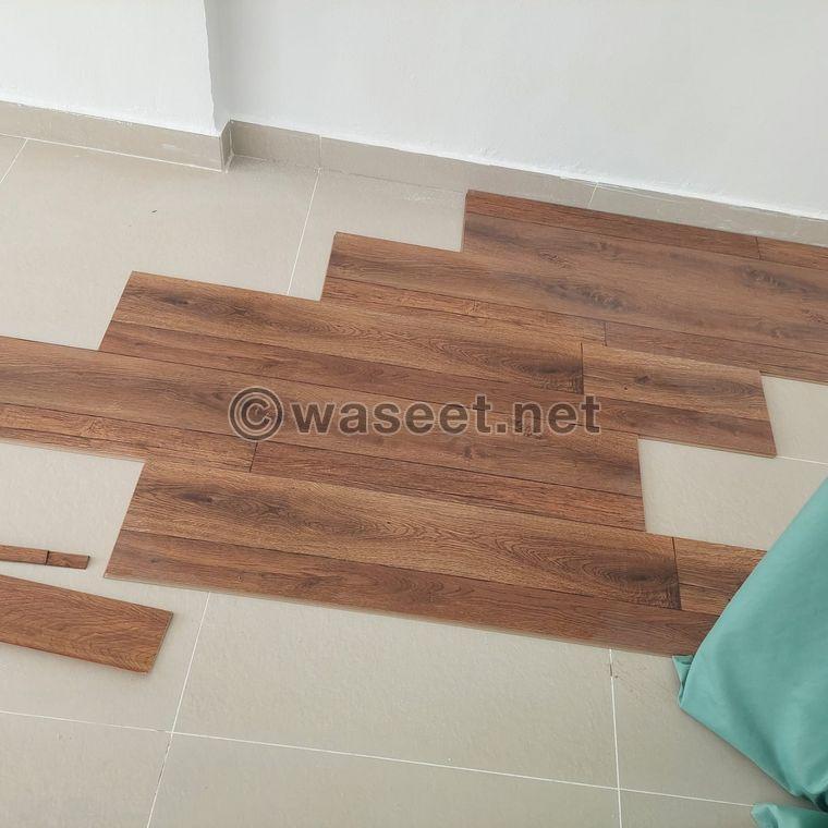 Parquet and marble floors 1
