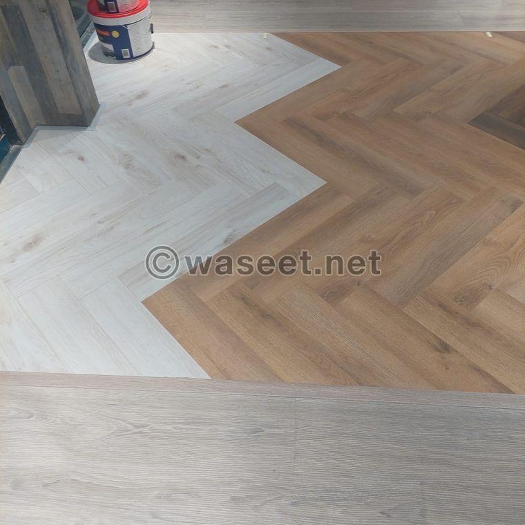 Parquet and marble floors 2