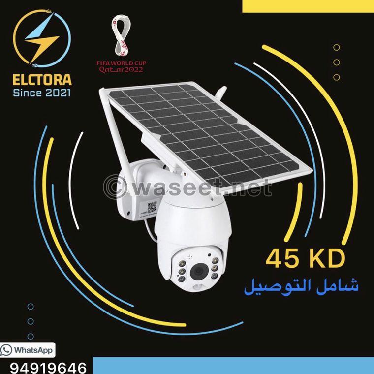 شركة Elctora kw للكاميرات المراقبة  2