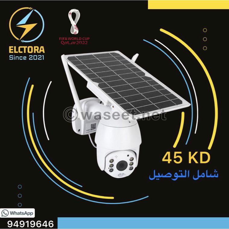 شركة Elctora kw للكاميرات المراقبة  5