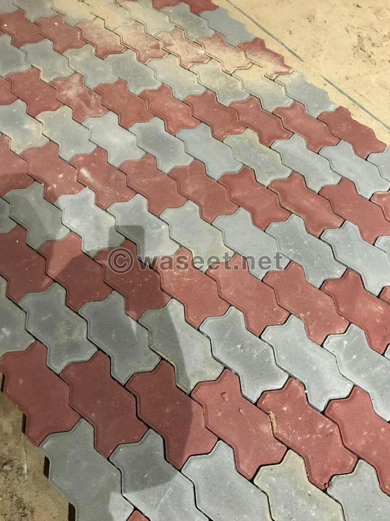 A teacher of overlapping tiles, crabstone and ceramics in all areas of Kuwait  4