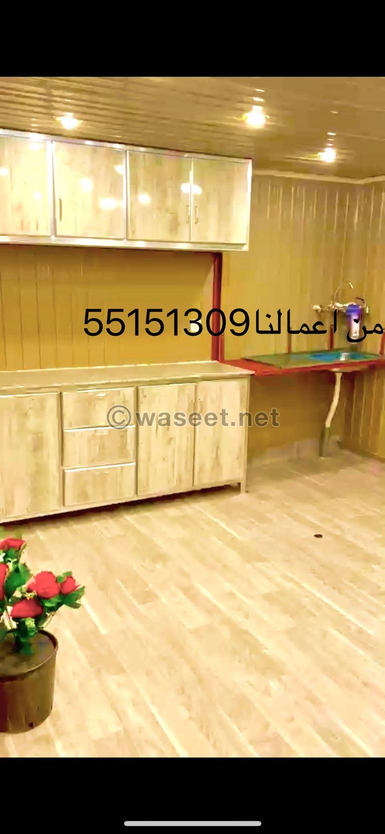 For sale, kitchen, toilets, Kuwaiti management 5