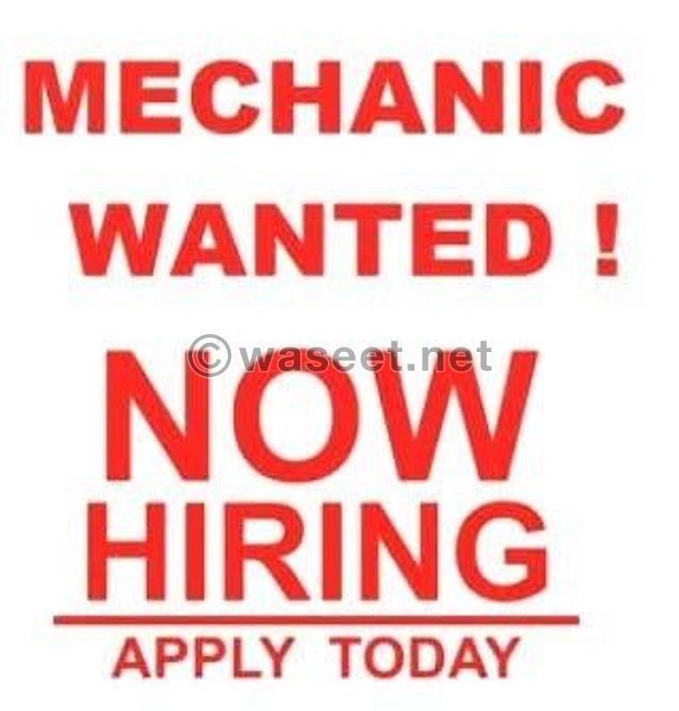 required car mechanic 0