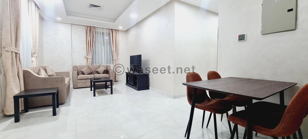 For rent a fully furnished apartment in Salmiya 2