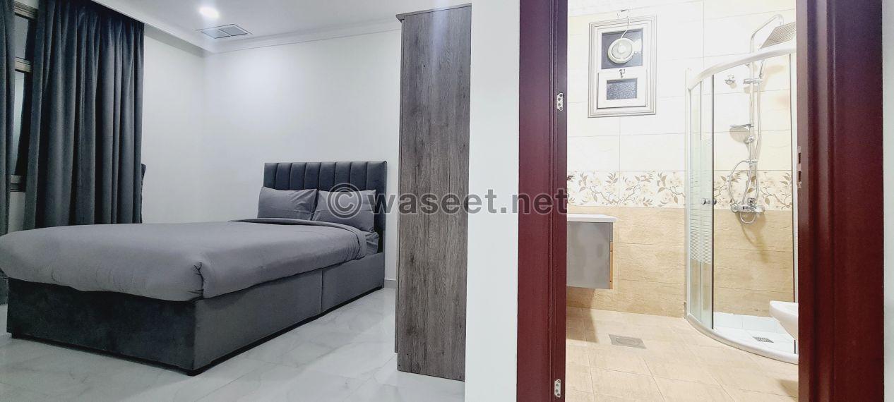 For rent a fully furnished apartment in Salmiya 1