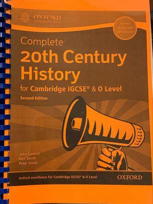 46 O Level IGCSE books for the British secondary school curriculum