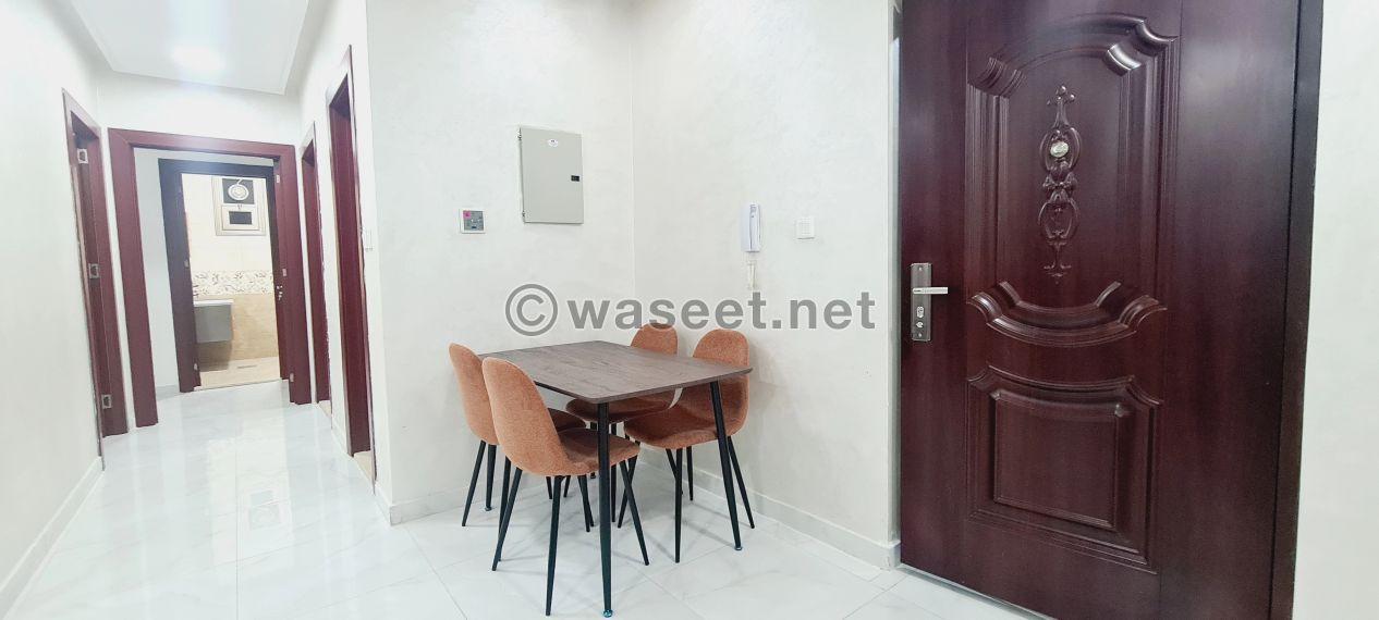 For rent a fully furnished apartment in Salmiya 4