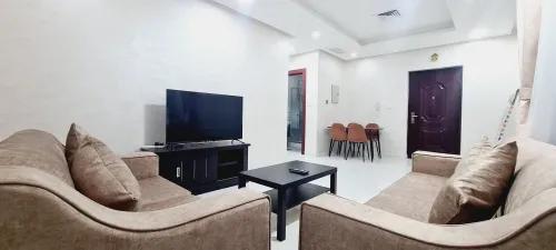 For rent a fully furnished two bedroom apartment in Salmiya 