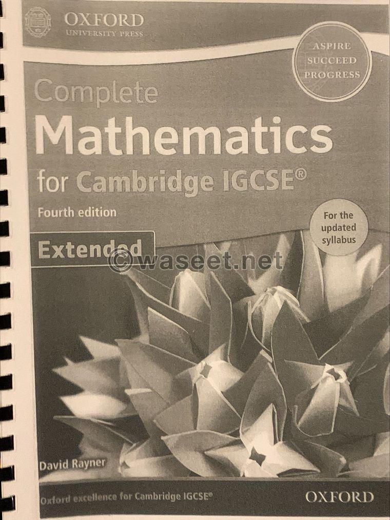 46 O Level IGCSE books for the British secondary school curriculum 5