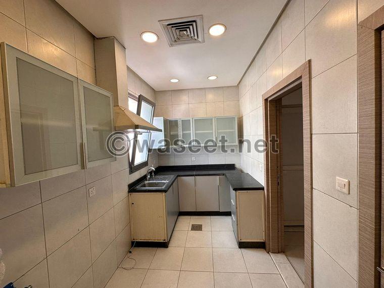 For rent in Zahraa, a roof apartment with a big balcony  2