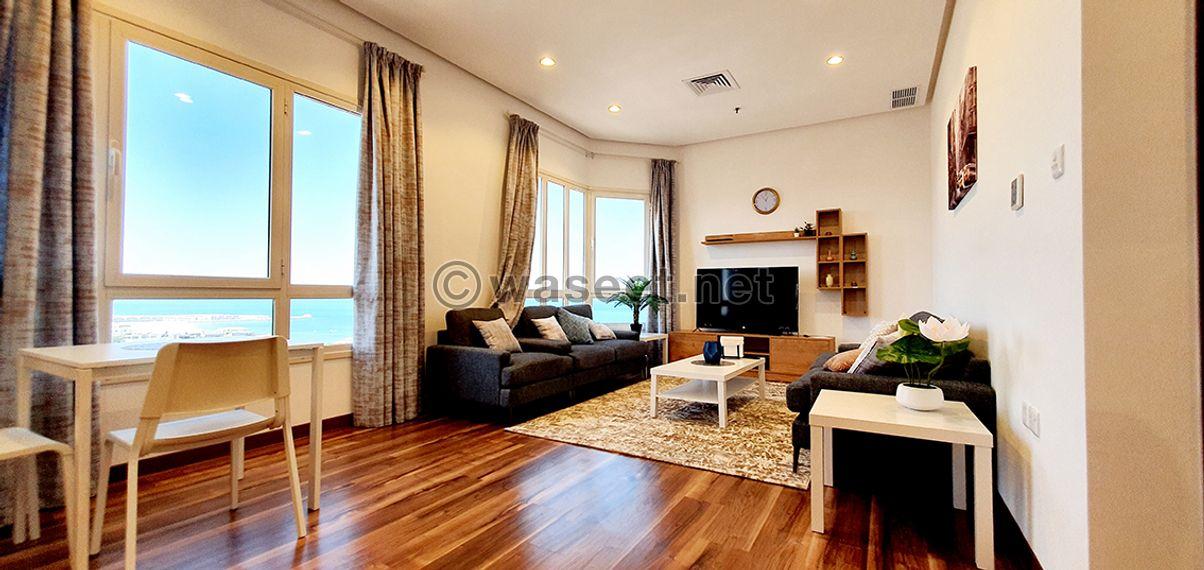 for rent seaview one bedroom furnished   0