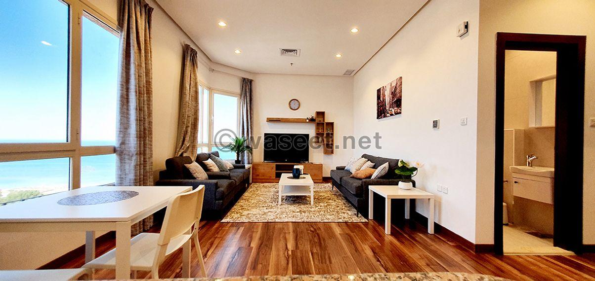 for rent seaview one bedroom furnished   3