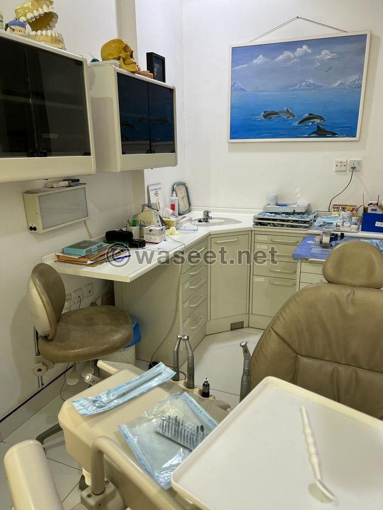 For rent a dental clinic in Shaab  0