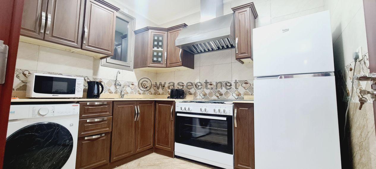 For rent a fully furnished apartment in Salmiya 5