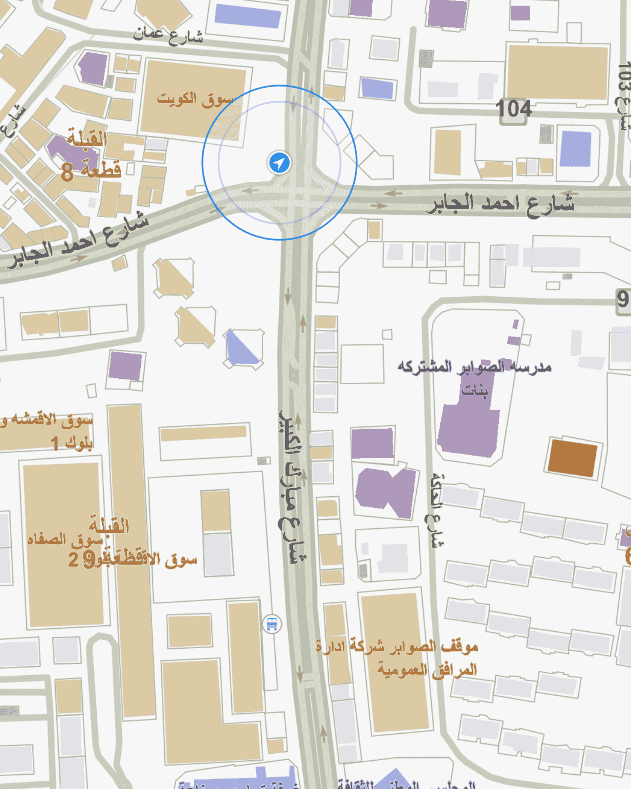 Commercial land 385 m Mirqab Commercial land 385 m Mirqab