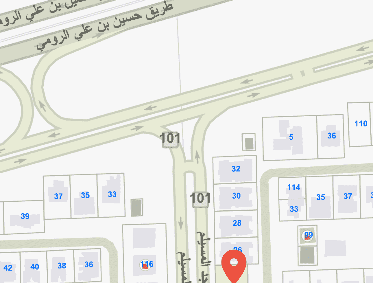 For sale a vacant land in Al-Raqai, the area is 2000 m For sale a vacant land in Al-Raqai, the area is 2000 m