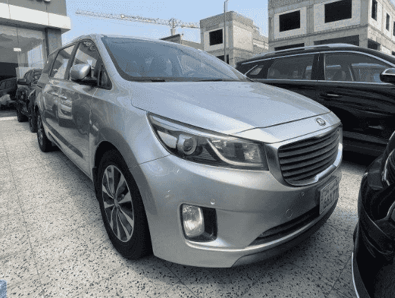 للبيع كيا جراند كرنفال 2016 للبيع كيا جراند كرنفال 2016