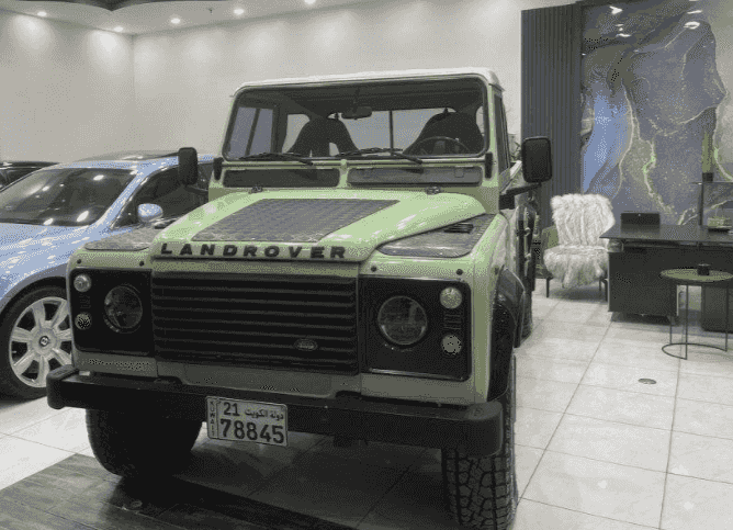 للبيع – Land Rover Defender : 1996 للبيع – Land Rover Defender : 1996