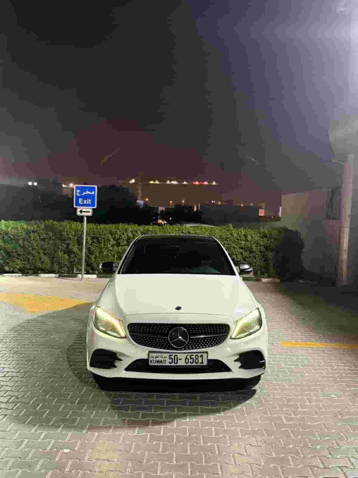 مرسيدس C200 موديل 2020 مرسيدس C200 موديل 2020