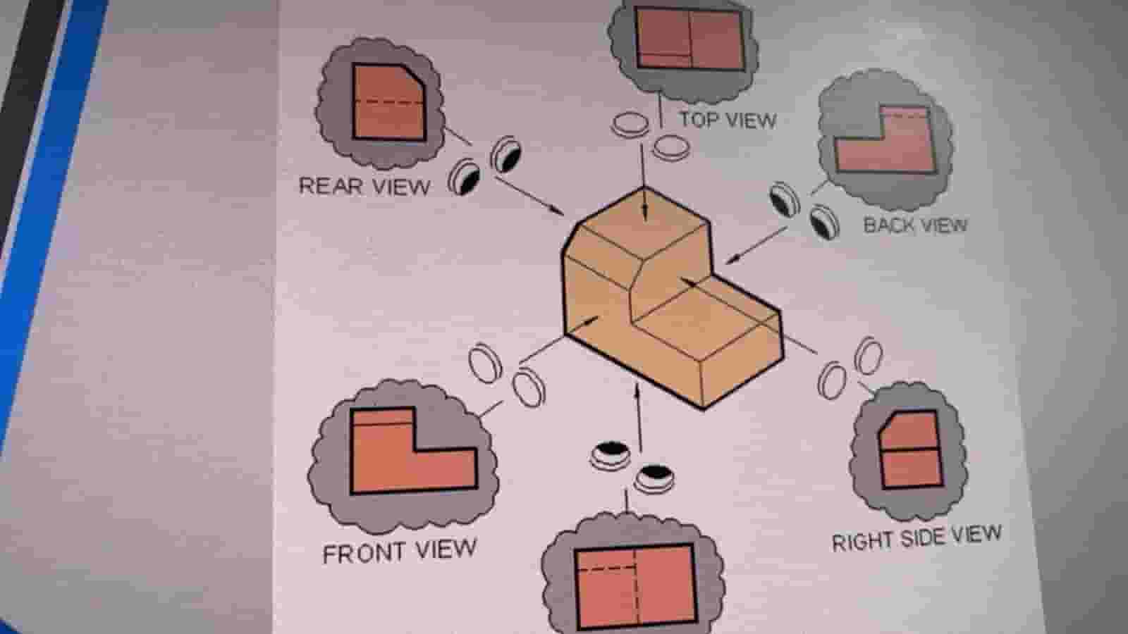 Teacher of engineering perspective drawing and executive and residential drawing Teacher of engineering perspective drawing and executive and residential drawing