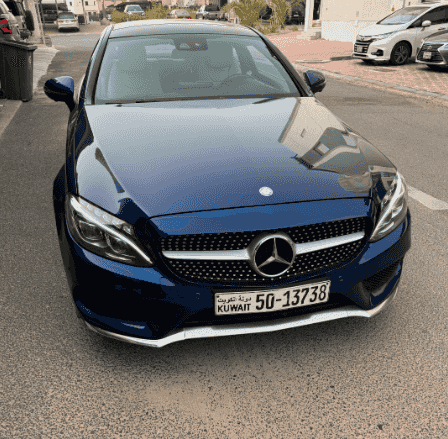 مرسيدس C300 موديل 2017 مرسيدس C300 موديل 2017